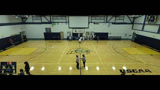 Great Bay Community vs cmcc Womens Junior College Volleyball [upl. by Colson233]