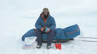 Extreme Camping in the Snow  Arctic Winter in Norway  Part 2 [upl. by Holly]