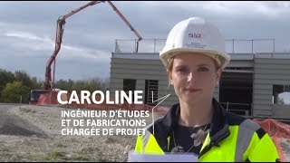 Comme Caroline rejoignez le Service dinfrastructure de la défense [upl. by Nayhr]