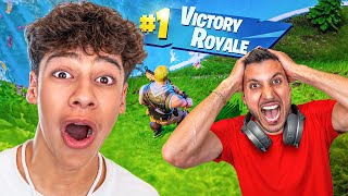 My Dad Finally Wins Victory Royale [upl. by Niobe]