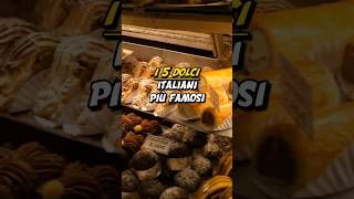 I 5 DOLCI ITALIANI PIÙ FAMOSI🇮🇹 [upl. by Dorran]