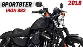 AWESOME 2018 HarleyDavidson Sportster Iron 883 [upl. by Ennahoj]