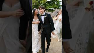 Lana Condor and Anthony De La Torre Married [upl. by Jamima]