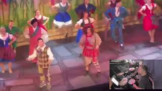 Scottish Medley Drum InEar Monitor Mix w Stage View  Sleeping Beauty Panto  Eden Court Inverness [upl. by Hoshi92]