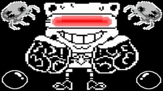 Spongeswap Spongebob Phase 12  Undertale FanGame  Thanos Sans [upl. by Nehcterg]