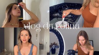 VLOG Rotina como farmacêutica empreendedora amp dona de casa [upl. by Wolf]