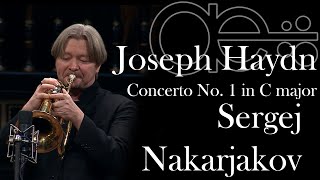 Joseph Haydn Concerto No 1 in C major Hob VIIb1 soloist Sergej Nakarjakov [upl. by Aleakam]