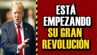 🎯Profecías del fin TRUMP INICIA SU REVOLUCIÓN ¡Alerta cristianos [upl. by Fairweather232]