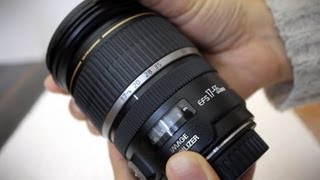 Canon EFS 1755mm f28 IS Lens Rereview with samples [upl. by Harima]