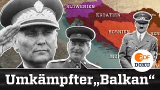 Jugoslawienkrieg So beherrschte Diktator Tito den „Balkanquot 1 Teil  ZDFinfo Doku [upl. by Lilaj565]