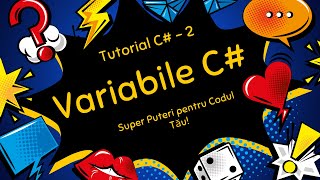 Tutorial C  Variabile  Unity 3D 2 [upl. by Akiv]