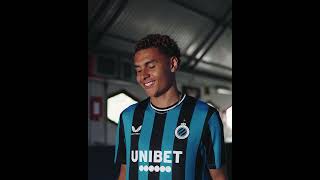 CLUB BRUGGE  REVEAL HOME SHIRT 20242025 👕 [upl. by Elise]