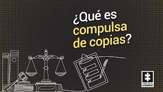 ¿Qué es compulsa de copias [upl. by Hike]