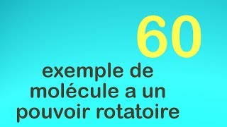 60exemples de pouvoir rotatoire [upl. by Yung993]