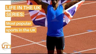 BRITISH HISTORY Most popular sports in the UK [upl. by Heffron594]