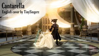 「Cantarella」  カンタレラ  English cover by TinySingerz [upl. by Aina715]