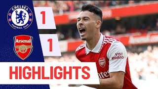 Chelsea vs Arsenal 11  Premier League Goals and Highlights 202425  All Goals amp Highlights [upl. by Palua]