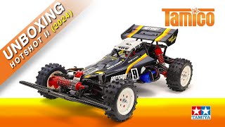 Tamico Unboxing Tamiya 58737 HotShot II 2024 [upl. by Cooper]