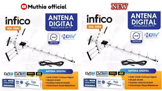 Cara merakit antena digital infico ida 3886 [upl. by Gautier]