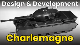 Charlemagne  Main Battle Tank  Tank Design amp Development [upl. by Leahcimed]