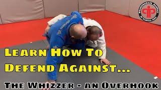 How To Defend Against the Whizzer or an Overhook  BJJ Wake Forest NC [upl. by Volkan49]