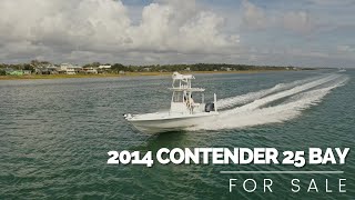 2014 Contender 25 Bay  Yachts360 [upl. by Jessy]