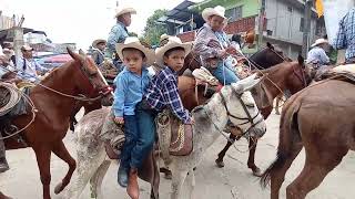 cabalgata en honor a san Miguel arcángel Mecatlan Veracruz [upl. by Hacceber93]