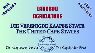 Landbou in die VKS  Agriculture in the UCS [upl. by Kaufman]