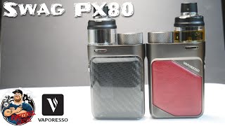 Vaporesso Swag PX80 Kit Review  Innovative [upl. by Griffith557]