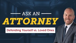 Defending Yourself Vs Defending Others Ask An Attorney 4 [upl. by Aekan]