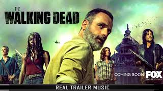 The Walking Dead  Season 9 ComicCon Trailer Music  Future Royalty  Take Whats Mine [upl. by Akili]