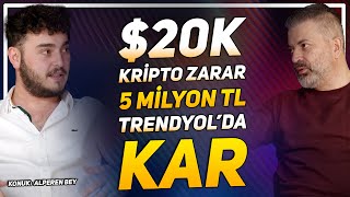 17SİNDE 20K USD BATIRDI ŞİMDİ TRENDYOLDA MİLYONER [upl. by Htidirem]