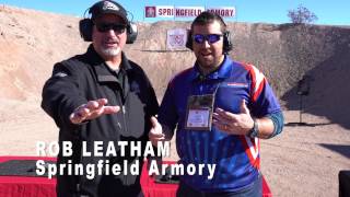 Rob Leatham vs Clay Martin in Ultimate Showdown  SHOT Show 2017 [upl. by Wind]