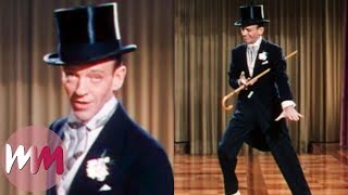 Top 10 Iconic Fred Astaire Dance Scenes [upl. by Nerrak]