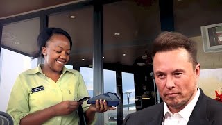 Black Waitress Is Fired For Helping Elon Musk Next Day She Gets The Shock Of Her Life [upl. by Maisel]