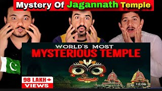 Jagannath Temple Mystery  Jagannath Mandir Ka Rahasya  Jagannath Mandir History  Pakistani React [upl. by Kalfas]