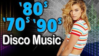 Golden Eurodisco Medley  Nonstop Disco Dance Songs 70s 80s 90s  Disco Flashback [upl. by Nagap]