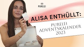 CoFounder Alisa enthüllt Alles rund um den PURELEI Adventskalender 2023 😍 [upl. by Raffarty]