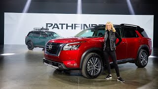 2022 Nissan Pathfinder LIVE Walkaround amp Review [upl. by James]