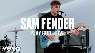 Sam Fender  Play God Live  Vevo DSCVR ARTISTS TO WATCH 2019 [upl. by Ladin]