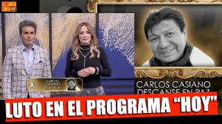 🔥TRAGEDIA EN EL PROGRAMA ¨HOYquot [upl. by Ariew]