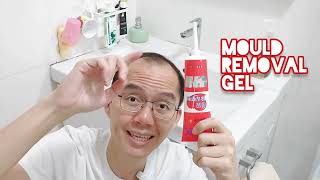 Mould Mold Remover Gel Test Review [upl. by Rellia988]