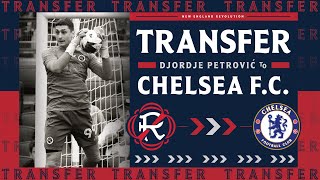 Djordje Petrović transferred to Chelsea Football Club  Thank you for all the memories [upl. by Pirzada405]