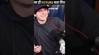 Tom Holland interview factsshorts [upl. by Akiram]