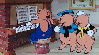 Silly Symphonies  Les Trois Petits Cochons [upl. by Sosna]