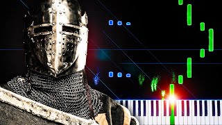 Prokofiev  Montagues and Capulets Dance of the Knights  Piano Tutorial [upl. by Aicilehp550]