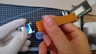 how to install Hermes leather strap and buckle  Drwatchstrap [upl. by Nolaj]