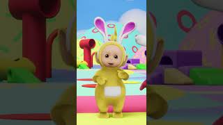 The Teletubbies are BUNNY RABBITS  Teletubbies Lets Go  shorts [upl. by Quent]