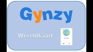 Gynzy  Wereldkaart [upl. by Anitsim]