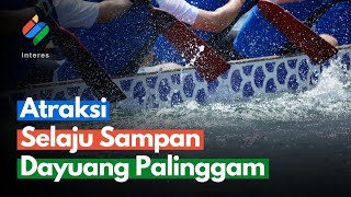 Atraksi Selaju Sampan Dayuang Palinggam [upl. by Mord]